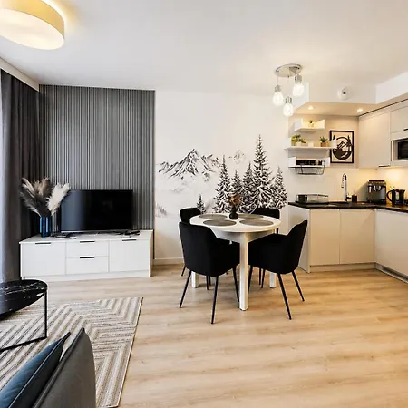 Apartament 413 - Zakopiański - Sauna&jacuzzi&plac Zabaw&siłownia Zakopane